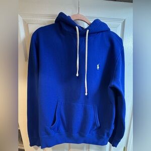 Blue Polo Hoodie